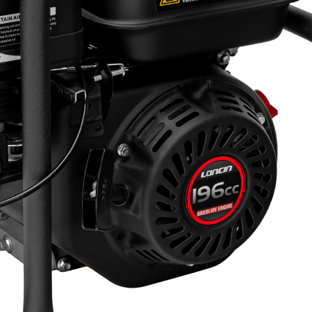 Виброплита бензиновая DENZEL VC-12, 12 кН, 45*35 см, 196 см3