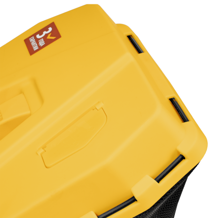 Газонокосилка бензиновая DENZEL GLD-410-K, 150 см3, 41 см, 40 л