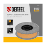 Омедненная проволока Denzel ER70S-6, диам. 1 мм, 5 кг, диам. катушки D200