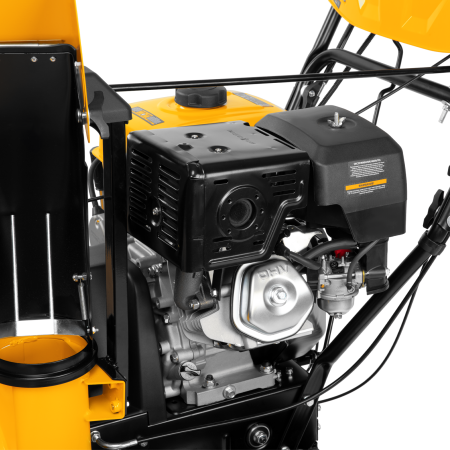 Снегоуборщик бензиновый DENZEL SBL 711DT PRO, 420cc, гусеницы, эл.старт, блок. дифф.