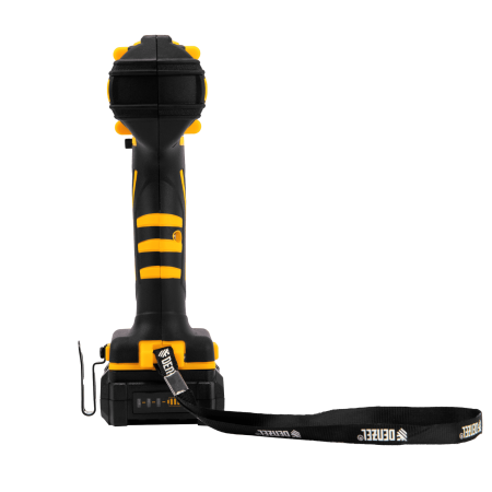 Дрель-шуруповерт аккумуляторная DENZEL CDL-12-02BM, Li-Ion, 12 В, 2 акк.