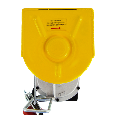 Тельфер электрический DENZEL TF-1000, 1 т, 1600 Вт, высота 12 м, 8 м/мин