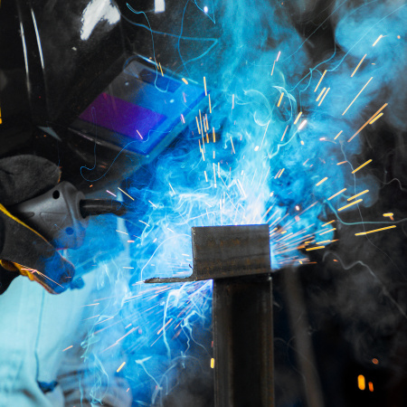 Аппарат инвертор. полуавтомат. cварки DENZEL IMIG-200, 200 А, ПВ 60%, катушка 5 кг