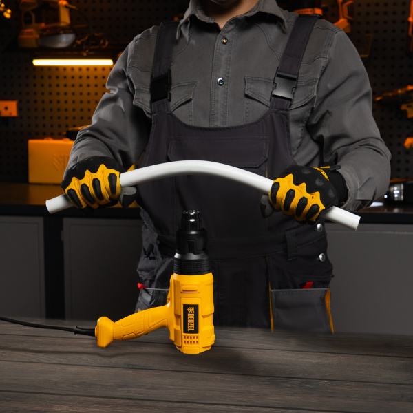 Фен технический DENZEL HG-1800, 1800 Вт, 3 режима