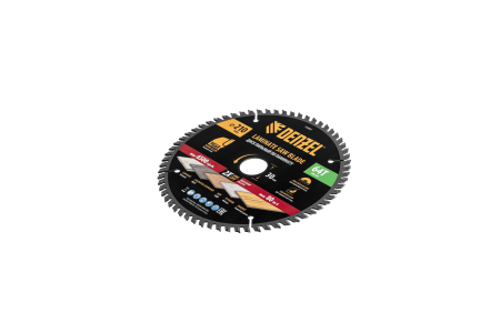 Пильный диск по ламинату DENZEL ф210 х 30 мм, 64 зубьев