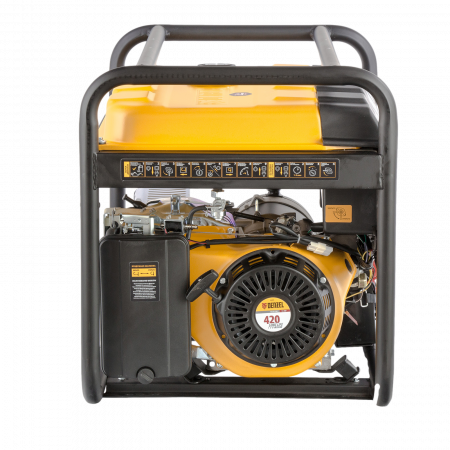 Генератор бензиновый DENZEL PS 70 EA, 7.0 кВт, 230 В, 25 л, электростартер