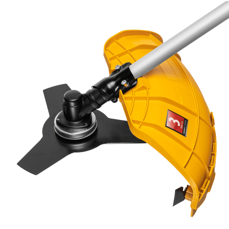 Триммер бензиновый DENZEL DTS-43, 43 см3, неразъемная штанга, состоит из 2 частей