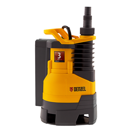 Дренажный насос DENZEL X-PRO DPХ950, 950 Вт, высота подъема 8.5 м, 15500 л/ч
