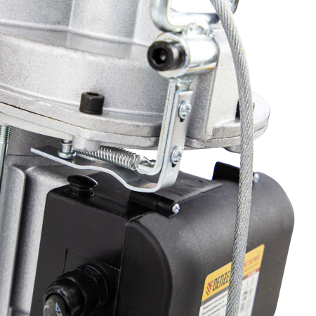 Тельфер электрический DENZEL TF-1000, 1 т, 1600 Вт, высота 12 м, 8 м/мин