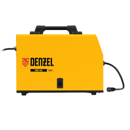Аппарат инвертор. полуавтомат. cварки DENZEL IMIG-160 Synergy, 160 А, ПВ 60%, катушка 5 кг