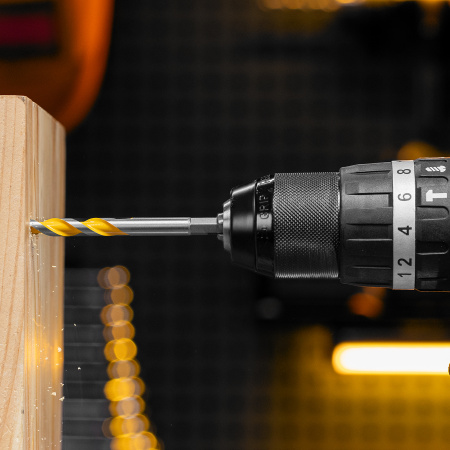 Сверло универсальное DENZEL, Multi cut, 8 мм