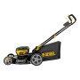Газонокосилка аккумуляторная бесщет. DENZEL DLM-460, 460 мм, травосб. 65 л., Li-Ion, 40 В