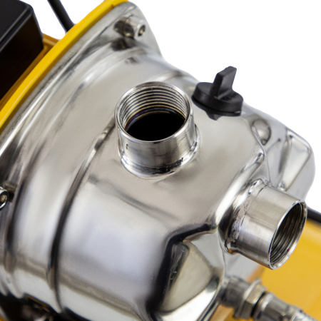 Насосная станция DENZEL PS1000Х, 1000 Вт, 3500 л/ч, ресивер 24 л, высота подъема 44 м