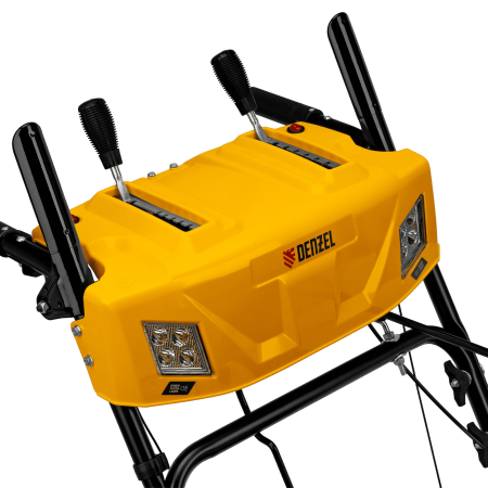 Снегоуборщик бензиновый DENZEL SBM 610S PRO, 212 cc, электростартер, фара, обогрев Снегоуборщик бензиновый DENZEL SBM 610S PRO, 212 cc, электростартер, фара, обогрев