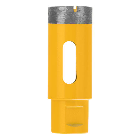 Сверло алмазное по керамограниту DENZEL, 27 мм, М14, мокрая резка