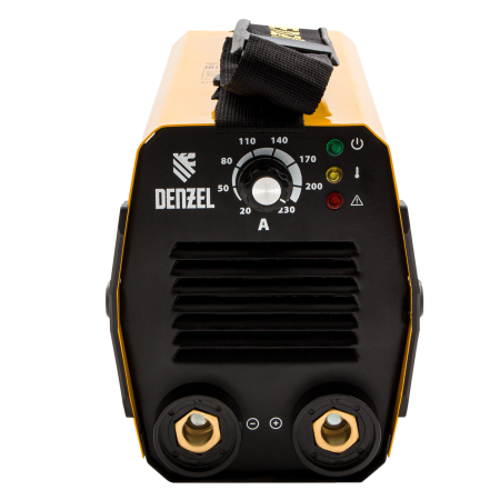 Аппарат инверторный дуговой сварки DENZEL DS-230 Compact, 230 А, ПВ 70%, 1.6-5 мм