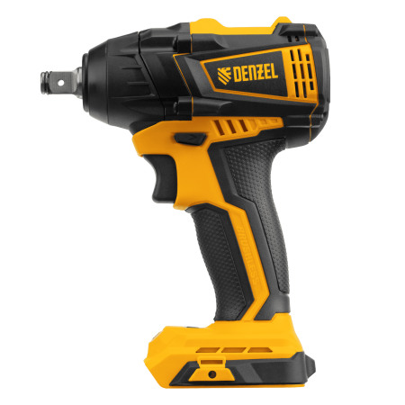Гайковерт ударный аккумуляторный бесщеточный DENZEL CIW-IB-300-0, Li-ion, 18В, 300Нм