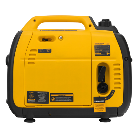 Инверторный генератор DENZEL GT-2200iS, 2.2 кВт, 230 В, бак 4 л, ручной старт