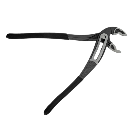 Клещи переставные DENZEL обливные рукоятки, 240 мм