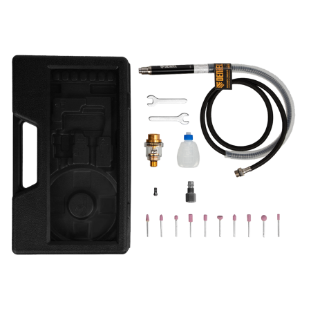 Пневматический гравер DENZEL PE54000, 54000 об/мин, 3 мм, 57 л/мин