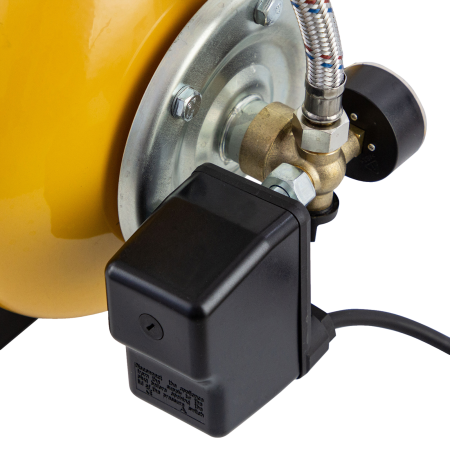 Насосная станция DENZEL PS1000Х, 1000 Вт, 3500 л/ч, ресивер 24 л, высота подъема 44 м