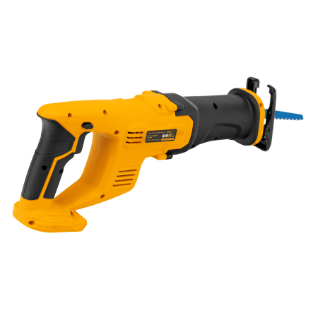 Пила сабельная аккумуляторная DENZEL CRC-115-0, 18В Li-Ion