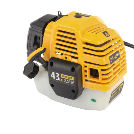 Триммер бензиновый DENZEL DT 43S, 43 см3, 2.5 л.с, разъемная штанга