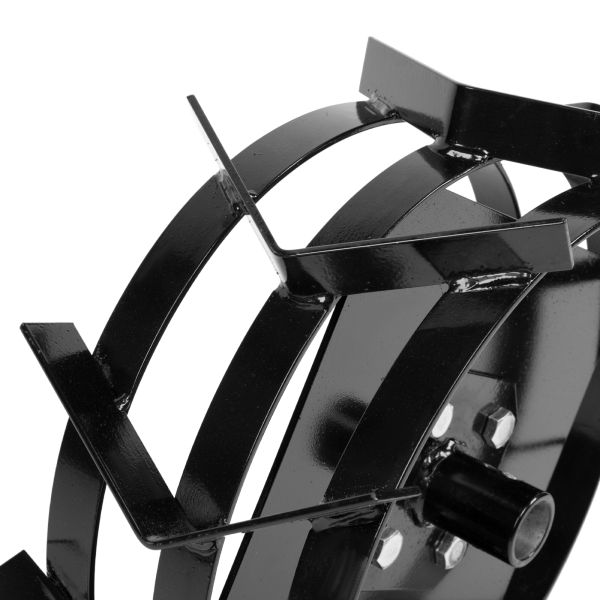 Грунтозацепы DENZEL 425/200 мм, посадка круг 30 мм, комплект 2 шт