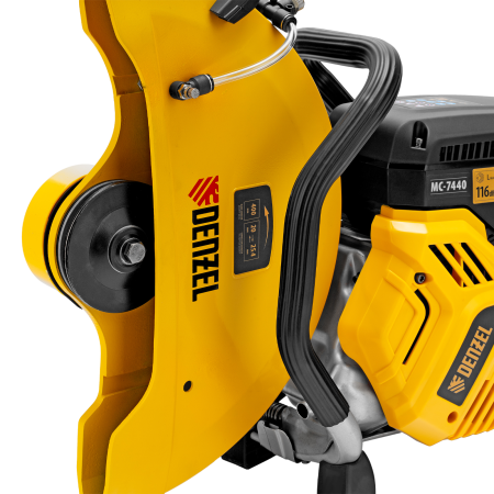 Бензорез DENZEL МС-7440, 74 см3, диаметр диска 400 мм