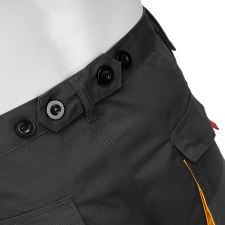 Брюки профессиональные рабочие DENZEL 65% полиэстер 35% хлопок, L
