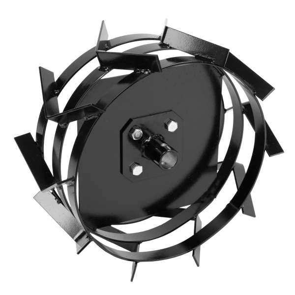 Грунтозацепы DENZEL 425/200 мм, посадка круг 30 мм, комплект 2 шт