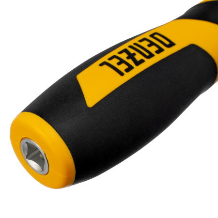 Набор инструментов DENZEL 1/2", 1/4", 3/8", CrV, S2, пластиковый кейс, 216 предметов