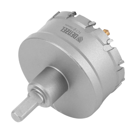 Коронка по металлу DENZEL 724020, 70 мм, твердосплавная