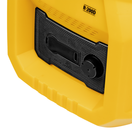 Моечная машина высокого давления DENZEL R-200D, 2400 Вт, 200 бар, 420 л/ч, с барабаном