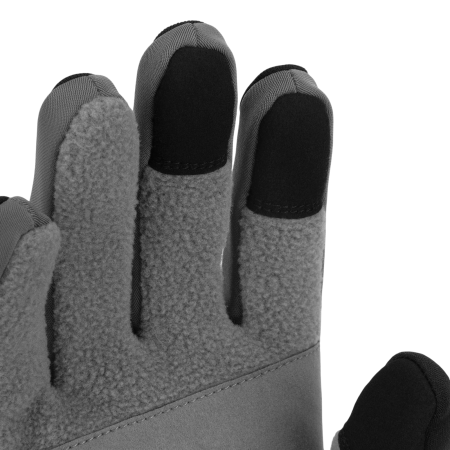 Перчатки универсальные DENZEL, искусственный мех, работа с сенсорным экраном, размер 9 Перчатки универсальные DENZEL, искусственный мех, работа с сенсорным экраном, размер 9