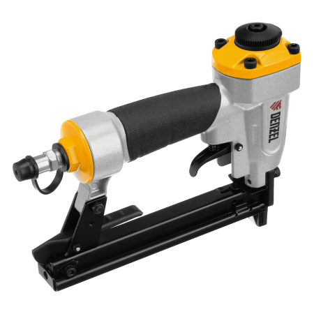 Степлер пневматический DENZEL PS8016 для прямоугольных скоб 21GA от 6 до 16 мм