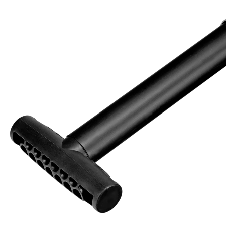 Лопата автомобильная, алюминиевая, 212х280х650-815 мм, телескопический черенок Denzel