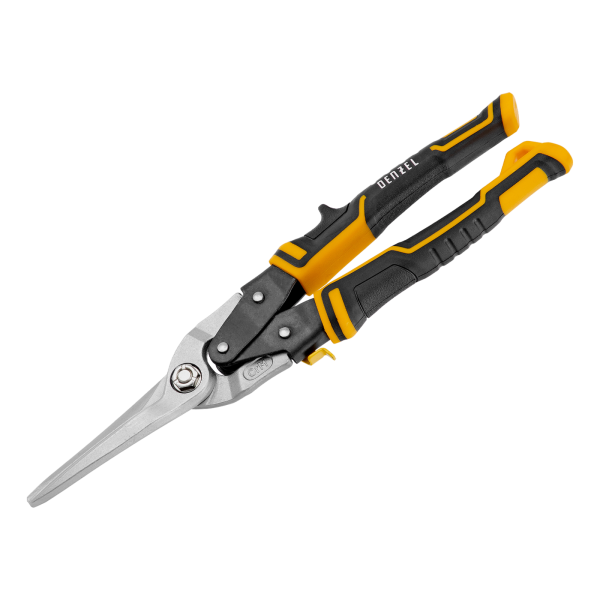 Ножницы по металлу DENZEL 78373, 315 мм, прямой проходной рез, сталь Crmo