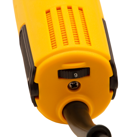 Машина шлифовальная угловая DENZEL AG125-1100, 1100 Вт, 125 мм, 3000-11000 об/мин