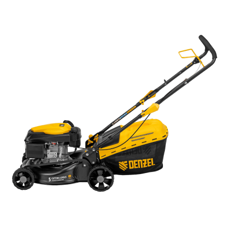 Газонокосилка бензиновая DENZEL GLD-420, 146 см3, ширина 42 см