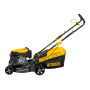 Газонокосилка бензиновая DENZEL GLD-420, 146 см3, ширина 42 см