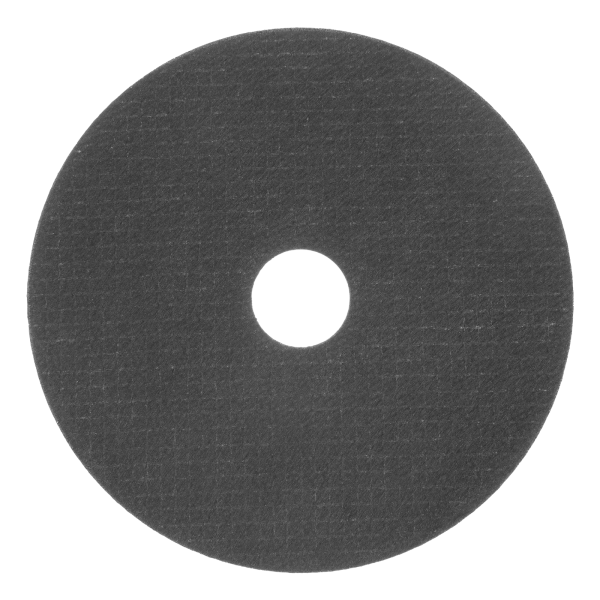 Круг отрезной по металлу DENZEL, 125 х 0,8 х 22,2 мм, WA60TBF