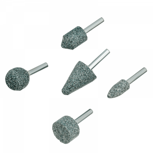 Набор шарошек DENZEL для дрели (ПШМ), 5 шт