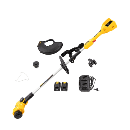 Триммер аккумуляторный DENZEL RТ300-36, Li-ion, 36 В, 4 Ач, 300 мм