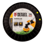 Леска для триммера DENZEL 96299 витой квадрат, 2,7мм х 196м, на DIN катушке FLEX CORD