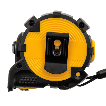 Рулетка DENZEL 31520 3м х 16мм, автоматич. фиксац., нейлон. покрытие, магнит. зацеп, двухстор. разметка