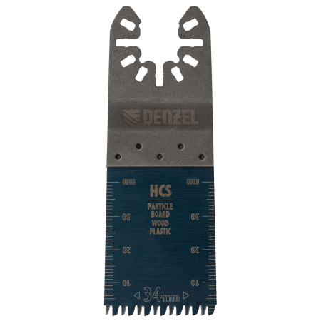 Набор насадок для МФИ DENZEL 782406 по дереву и металлу, 6 шт.