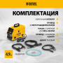 Аппарат инвертор. полуавтомат. сварки DENZEL Mini MIG-140FG, 140 А, ПВ 60%