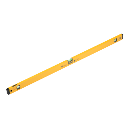 Уровень алюминиевый DENZEL магнит., фрезерованный, 3 глазка (1 зеркал.), 0,5 мм/м, 1200 мм