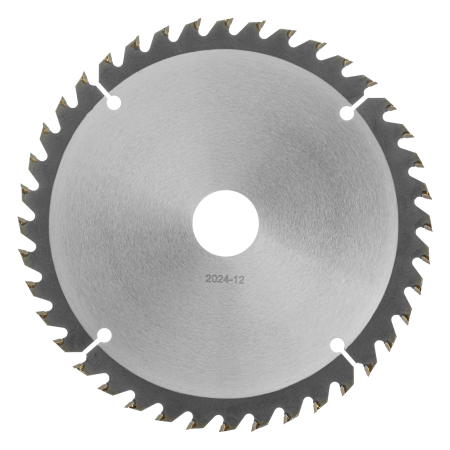 Пильный диск по дереву DENZEL с гвоздями, ф190 х 30 мм, 40 зубов